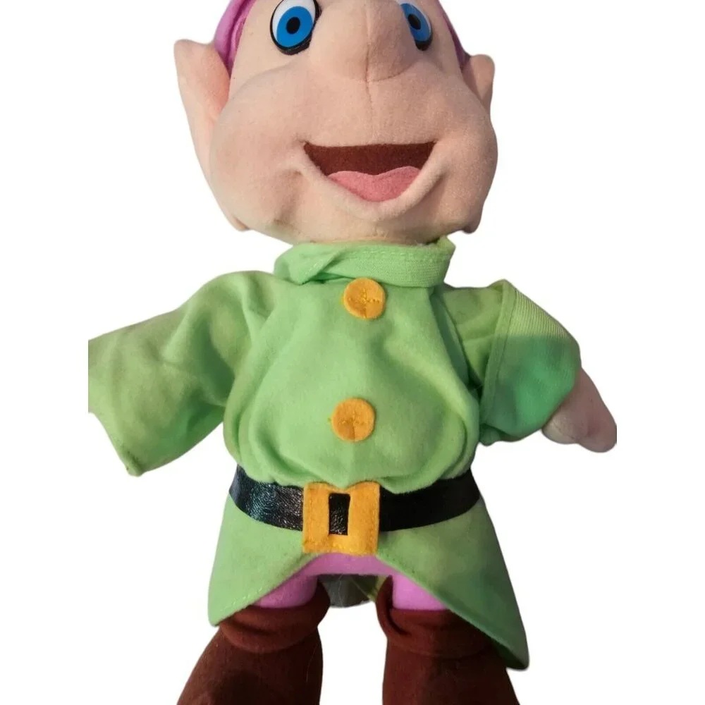 Disney Mattel Snow White Dopey Dwarf Plush Doll 12